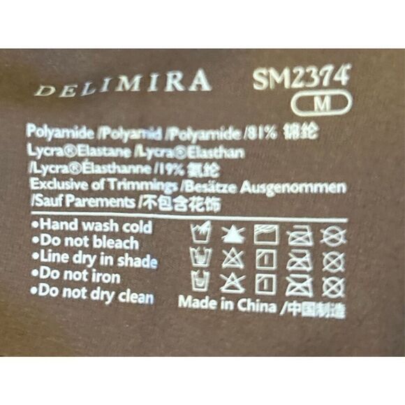 Delimira Bra Size Medium - Picture 5 of 5